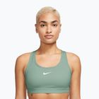 Edzőmelltartó Nike Swoosh Medium Support steam/white