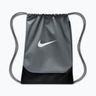Zsák Nike Brasilia 18 l smoke grey/black/white