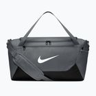 Edzőtáska Nike Brasilia Duffel Small 40 l smoke grey/black/white