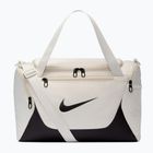 Edzőtáska Nike Brasilia Duffel Extra Small 24 l light bone/black/black