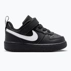 Gyermekcipő Nike Court Borough Low Recraft black/black/white