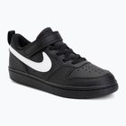 Gyerekcipők Nike Court Borough Low Recraft black/black/white