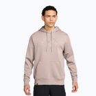 Férfi teniszpulóver Nike Court Dri-Fit Heritage French Terry Hoodie silt red