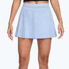 Teniszszoknya Nike Court Dri-Fit Advantage Pleated hydrogen blue/white