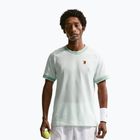Férfi teniszpóló Nike Court Heritage barely green