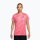 Férfi teniszpóló Nike Court Dri-Fit Victory Print pink foam/black