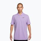 Férfi teniszpóló Nike Court Dri-Fit Polo Solid violet mist/black