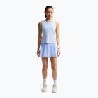 Teniszszoknya Nike Victory Dri-Fit High-Waisted Pleated hydrogen blue/hydrogen blue/white