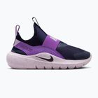 Gyerekcipők Nike Flex Runner 4 blackened blue/bright violet/black
