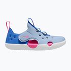 Gyerek szandál Nike Sunray Protect 4 hydrogen blue/blue crystal/pink glow