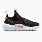 Gyerekcipők Nike Flex Runner 4 black/white/turf orange