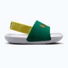 Nike Kawa gyerek papucs malachite/sonic yellow