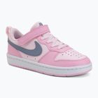 Gyerekcipők Nike Court Borough Low Recraft pink foam/pink rise/white/ashen slate