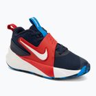 Gyerekcipők Nike Team Hustle D 12 tm navy/university red/photo blue/sail