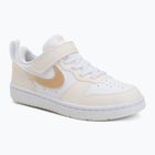 Gyerekcipők Nike Court Borough Low white/chalk/white/shimmer