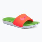 Gyerek papucs Nike Coffee total orange/green strike/hyper pink