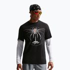 Férfi futópóló Nike Dri-Fit Running black