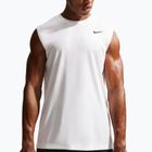 Férfi edző póló Nike Dri-FIT Sleeveless Training Top white/black