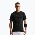 Férfi teniszpóló Nike Court Dri-Fit black