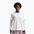 Férfi edzőpóló Nike Pro Dri-Fit white/black