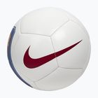 Mini focilabda Nike Skills FC Barcelona white/cardinal red size 1