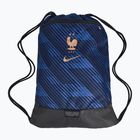 Zsák Nike Academy France AOP 18 l blackened blue/game royal