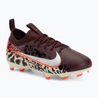 Gyerek focicipő Nike United Jr. Mercurial Vapor 16 Academy MG burgundy crush/metallic silver