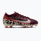 Gyerek focicipő Nike United Jr. Mercurial Vapor 16 Pro FG burgundy crush/metallic silver