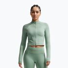 Női edzőfelső Nike Pro Seamless Full Zip Top steam