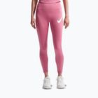 Női futó leggings Nike Tempo Swoosh Run High-Waisted 7/8 peony/white