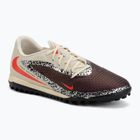 Férfi futballcipő Nike United Phantom 6 Low Academy TF burgundy crush/fossil/university red