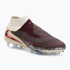 Férfi futballcipő Nike United Phantom 6 High Elite FG burgundy crush/fossil/university red