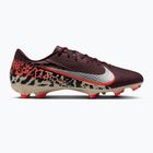 Férfi futballcipő Nike United Mercurial Vapor 16 Academy MG burgundy crush/metallic silver