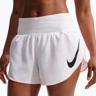Női futóshort Nike Tempo Swoosh Dri-Fit Mid-Rise Brief-Lined white/orange pulse/black