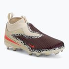Gyerek focicipő Nike United Jr. Phantom 6 High Academy MG burgundy crush/fossil/university red