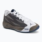 Férfi kosárlabda cipő Jordan Luka 77 olive grey/white/midnight navy