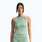 Női edzőpóló Nike One Dri-Fit TT steam/white