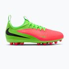 Gyerek focicipő Nike Jr. Phantom 6 Academy Erling Haaland AG hot punch/green strike/black