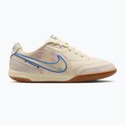 Férfi futballcipő Nike Tiempo Streetgato PRM IC coconut milk/gum medium brown/blue crystal