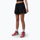 Női rövidnadrág Jordan Fleece black/gym red