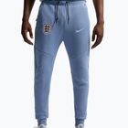 Férfi futballnadrág Nike England Tech Fleece Soccer Joggers work blue/white