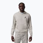 Férfi pulóver Jordan Pullover Hoodie grey heather/black