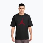 Férfi póló Jordan black/gym red