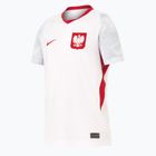 Gyerek focimez Nike Dri-Fit Poland Stadium Home 2026 white/field silver