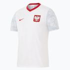 Férfi focimez Nike Dri-Fit Poland Home 2026 white/field silver