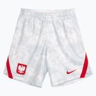 Férfi focishort Nike Dri-Fit Poland Stadium Home white/field silver