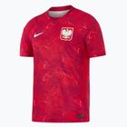Férfi focimez Nike Dri-Fit ADV Poland Match Away 2026 noble red/sport red