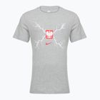 Férfi focimez Nike Graphic Poland dark grey heather