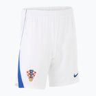 Férfi futball rövidnadrág Nike Dri-Fit Croatia Stadium Home white