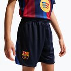 Gyerek futball rövidnadrág Nike FC Barcelona Dri-Fit Stadium Home blackened blue/mineral yellow
